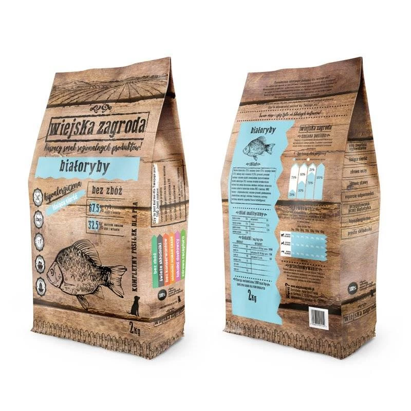 Wiejska Zagroda Poisson Blanc 2kg 5 Wiejska Zagroda Poisson Blanc 2kg – Image 3