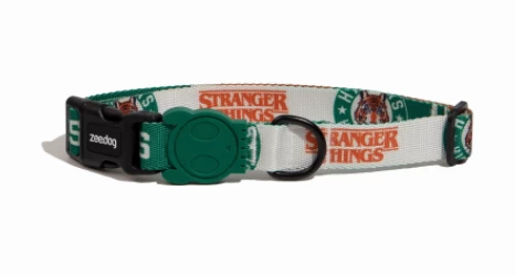 ZEE DOG Stranger Things Collier Pour Chien L 3 ZEE DOG Stranger Things Collier Pour Chien L