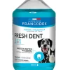 Zolux Francodex Fresh Dent Solution D'hygiène Orale Pour Chiens Et Chats 500ml -L'effet animalerie de la maison. fre pl Zolux Francodex Fresh Dent Solution dhygiene orale pour chiens et chats 500ml 10717 1